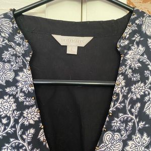 Beautiful Voloshin dress.